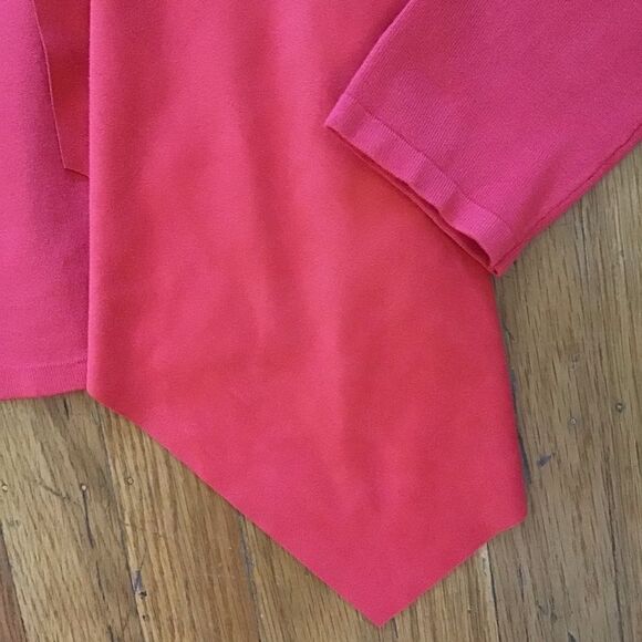 INC Faux Suede Open Cardigan M NWT - Picture 3 of 4